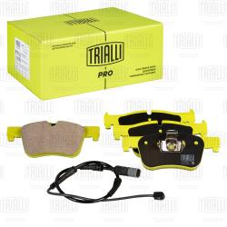 Колодки торм. для а/м BMW 3 (F30) (11-) диск. перед. т/с Ate (с датч.) (керам.) (PF 4140CR) PRO