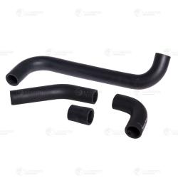 Патрубки охл. для а/м Лада 2105-07 алюм. (EPDM, кмпл., 4шт.) (LPK 0105)