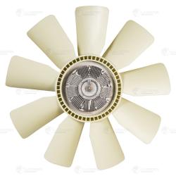 Муфта вязкост. для а/м КАМАЗ-54115 с дв. 740.30, 740.31 (до 2007г.) d 660мм (с крыльч.) (LVC 0766)