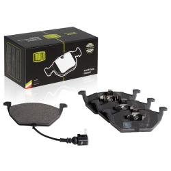 TRIALLI PF 1809 Колодки тормозные дисковые для автомобилей Skoda Octavia A5 (04-) передние в комплекте с датчиком