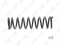 Пружины подвески передние KIA RIO(DC) 00> sc-1521