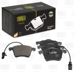 Колодки торм. для а/м VW Sharan (95-) диск. перед. (в компл. с 2-мя датчиками) (PF 4208)