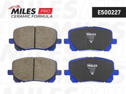 Колодки тормозные TOYOTA AVENSIS VERSO 2.0/2.0D 01- передние Ceramic E500232