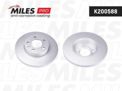 Диск тормозной VW TRANSPORTER IV 1.9-2.8 90-03 передний D 282мм. с покрытием K200588
