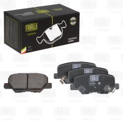 Колодки торм. для а/м Mitsubishi Outlander III (12-) диск. зад. т/с Advics (PF 4307)