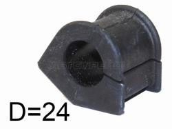 Втулка стабилизатора Toyota Corolla (E100,E110) 91-02 / Corolla Ceres 92-99 (Перед/ 24.00)