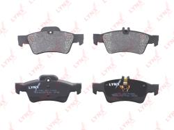 Колодки тормозные MERCEDES-BENZ W211/W212/W220/W221/R230 задние BD-5325