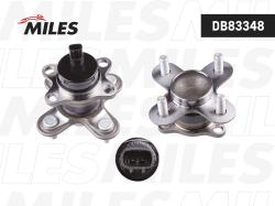 DB83348 Ступица с подшипником DAIHATSU SIRION 05- зад.