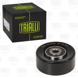 Ролик привод. ремня для а/м Peugeot 206 (98-) 1.1i/1.4i/1.6i (опор.) (CM 5512)