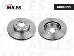K000399 Диск тормозной AUDI A4 07-/A5 07- передний D 314мм.