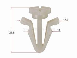 Клипса NISSAN (1 шт.)