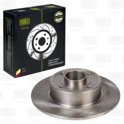 Диск торм. для а/м Renault Megane II (02-)/Clio III (05-) зад. d=240 (без подш.) (окраш.) (DF 095109)