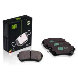 TRIALLI PF 0874 Колодки тормозные дисковые для автомобилей Hyundai Accent III (05-) / Tucson I (04-) / Kia Rio II (05-) / C'EED (06-) / Sportage II (04-) / III (10-) задние