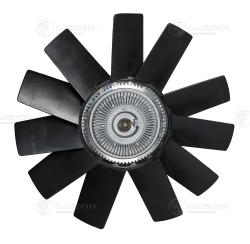 LUZAR LVC 03028 Муфта вязкостная для автомобилей ГАЗель-Бизнес "Cummins" ISF 2.8 с дв. (с крыльчаткой)