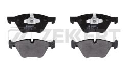 Колодки торм. диск. передн. BMW 1 (E81 E82 E87 E88) 04- 3 (E90 E91 E92 E93) 04- 5 (E60 E61) 03- X bs-2139