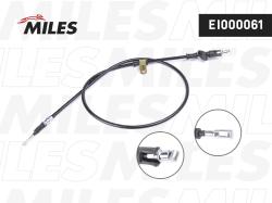 EI000061 Трос ручного тормоза MITSUBISHI CARISMA -06 1588мм лев.