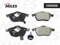 E400068 Колодки тормозные AUDI A4/A6/VOLKSWAGEN PASSAT 97> передние LowMetallic