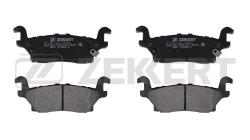 Колодки торм. диск. задн. Hummer H3 05- bs-1052