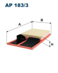 Фильтр воздушный VAG G5/FABIA 1.4-1.6 05- AP 183/3