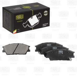 Колодки торм. для а/м Kia Soul III (19-) диск. перед. (PF 4703)