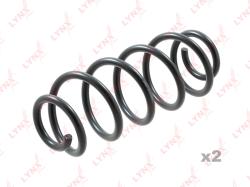 Пружина подвески VW PASSAT IV 1.6/1.8/1.8T/2.0/1.9 TDI 4WD передняя SC-1003