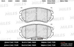 E100019 Колодки тормозные HYUNDAI TUCSON/KIA SPORTAGE 04- передние SemiMetallic