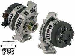 Генератор FORD FOCUS C-MAX 1.6 03-07/FOCUS 1.4/1.6 04-12/VOLVO C30 06-12 14V 120A
