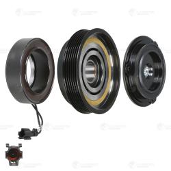 Муфта эл/магн. компрессора кондиц. для а/м Hyundai Sonata (98-) 2.0D/2.7i (LMAC 0802)