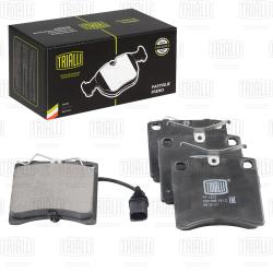 Колодки торм. для а/м VW Transporter T4 (90-) диск. перед. 91.5мм (в компл. c датчиком) (PF 1832)