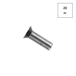 Заклепка 3х13 ГОСТ 10300 оц 20кг FORTLUFT sts031252