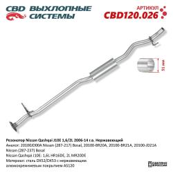 Резонатор CBD120.026