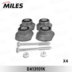 DA13101K Сайлентблок задней балки (компл.) VW PASSAT B4