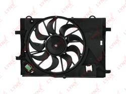 Вентилятор радиатора CHEVROLET AVEO(T300) 1.6 11> OPEL MOKKA 1.6-1.8 12> rf-1556