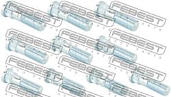 ШПИЛЬКА КОЛЁСНАЯ (уп. 10 шт./ цена за упаковку) MITSUBISHI LANCER 2000.03-2009.08 0484-001-pcs10