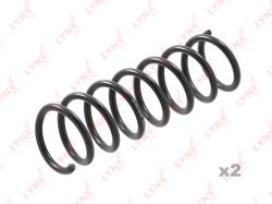 Пружина подвески FORD FOCUS C-MAX 03- задняя SC-2266