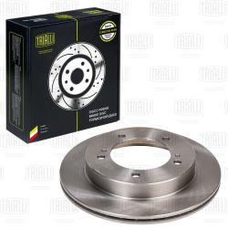 Диск торм. для а/м Suzuki Jimny (03-)/Escudo (88-) перед. d=287 (окраш.) (DF 240111)