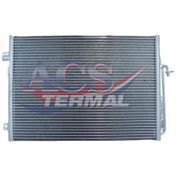 Радиатор кондиционера Renault Clio / Kangoo (01-09) с осушителем