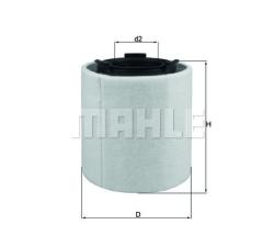 Фильтр воздушный lx2831