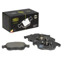 TRIALLI PF 4203 Колодки тормозные дисковые для автомобилей Peugeot Partner II (08-) / Citroen Berlingo II (08-) передние