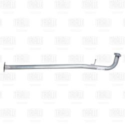 Глушитель для а/м Toyota Camry (11-) 2.0i/2.5i доп. (резонатор) (алюм. сталь) (EAM 0357)