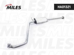 HA01321 Резонатор Hyundai Getz (05-) 1.1i/1.4i