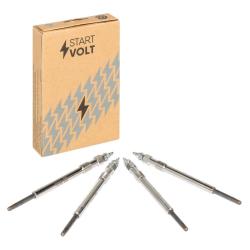 STARTVOLT GLSP 502 Комплект свечей накаливания (4шт) для автомобилей PSA Jumper (11-)/Boxer (11-) 2.2D