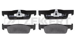 Колодки торм. диск. передн. Dacia Logan II 12- Sandero 12- Renault Clio IV 12- bs-1965