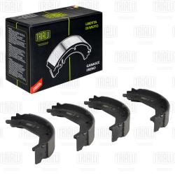 Колодки торм. для а/м Kia Sorento (06-) барабан. ст. торм. 190x40 (GF 4643)