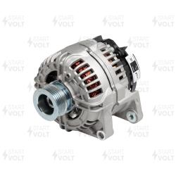 Генератор для а/м Opel Astra H (04-)/Zafira B (05-) 1.6i/1.8i с/о 120A (LG 2160)