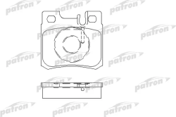 PBP644 Колодки тормозные дисковые