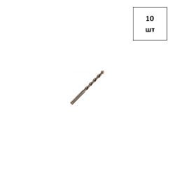 Сверло по металлу HSS-Co 3,3х65 / 36 RUKO 10шт FORTLUFT sts031176