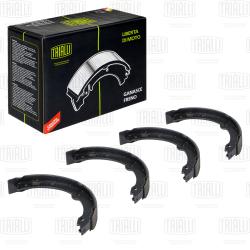 Колодки торм. для а/м Toyota Land Cruiser 200 (07-) барабан. ст. торм. 242x35 (GF 4671)