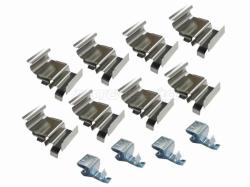 Комплект монтажный тормозных колодок RR TOYOTA LAND CRUISER 80/100/105/PRADO 90/120/150