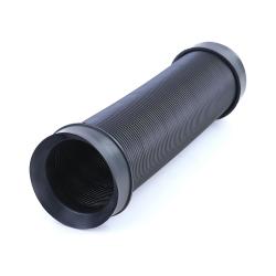 Патрубок впускной гофра универсальный 76мм afhb76